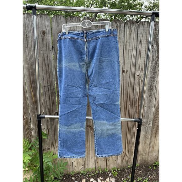 Vintage Bill Blass Lace Closure Jeans | Y2K | Size 14 - Picture 2 of 5